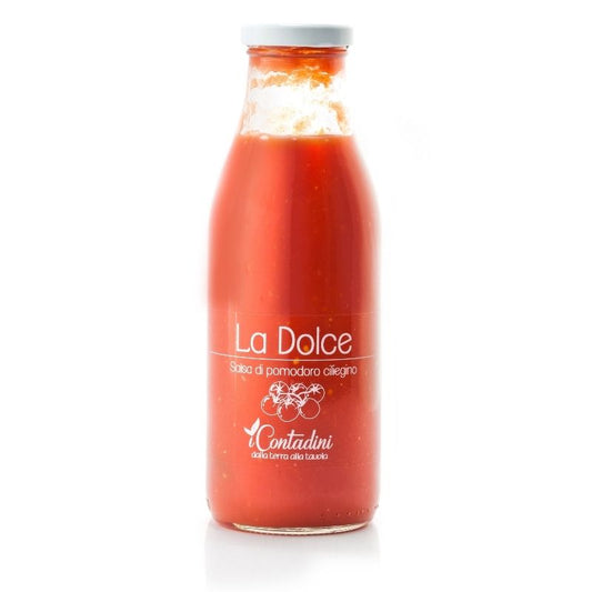 Passata la dolce contadini 500gr