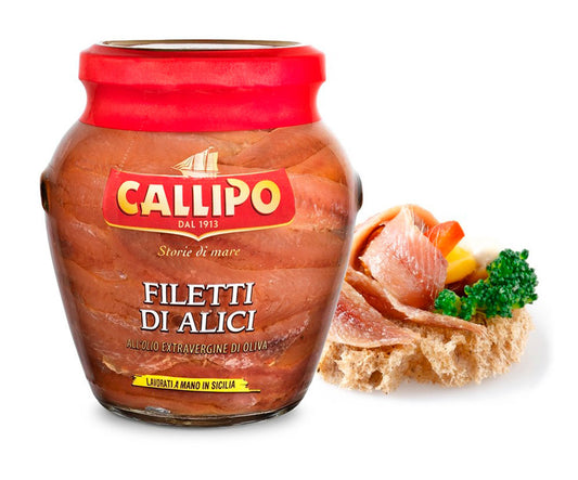 filetti di alici Callipo 310gr