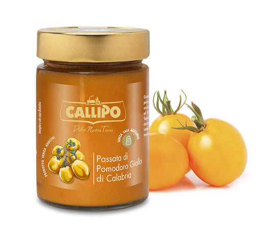 passata di pomodoro giallo callipo